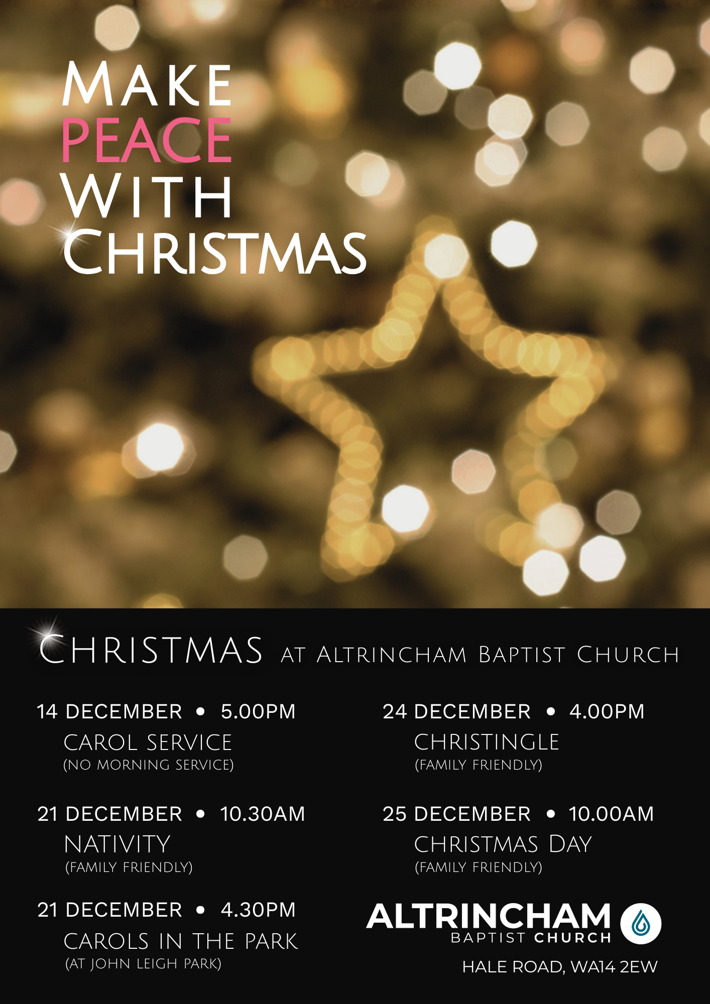 Insta Make Peace with Christma