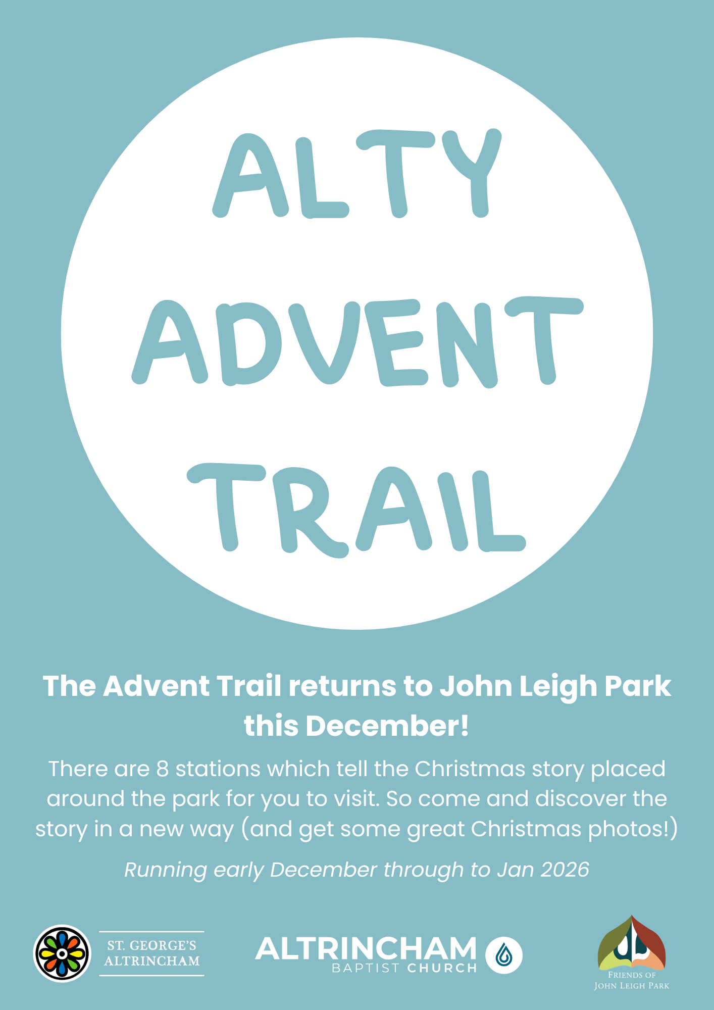 Christmas at Altrincham Baptis