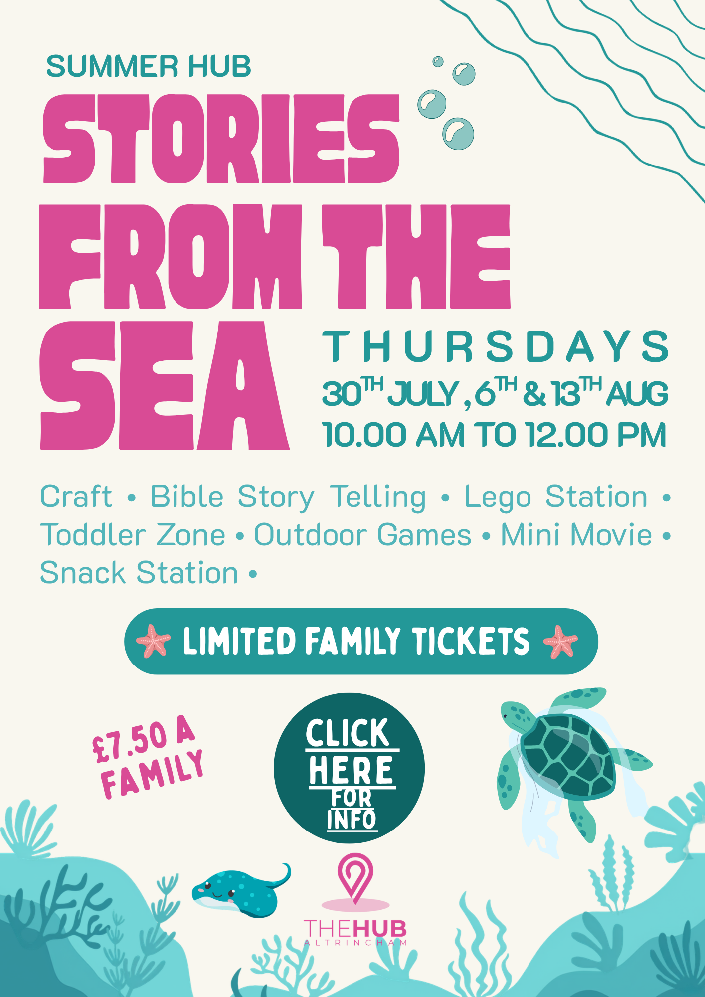 Summer 26 Kids activities